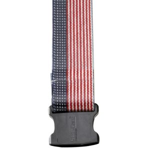 SkiL-Care™ PathoShield Gait Belt, Stars & Stripes, 72 Inch 914386