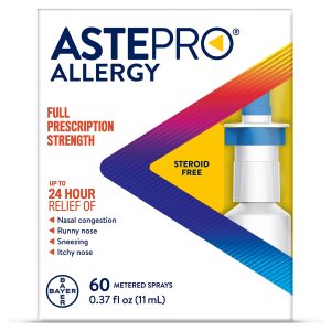 BAYER Astepro Allergy Antihistamine Nasal Spray 00280006501