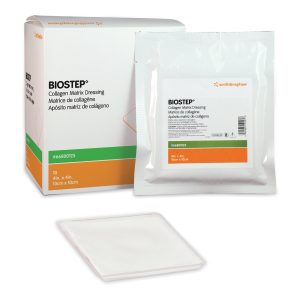 SMITH & NEPHEW Biostep Collagen Dressing, 10 x 10 Centimeter 66800125