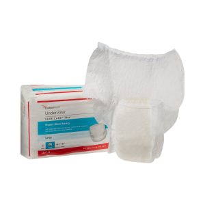 CARDINAL Sure Care™ Plus Heavy Absorbent Underwear, Large 1615R