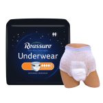 ATTENDS HEALTHCARE PRODUCTS Reassure® Full-Rise Overnight Absorbent Underwear, Heavy Absorbency, Extra Large REG-2128