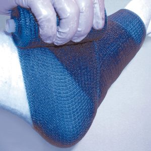 BSN MEDICAL Delta-Lite® Plus Light Blue Cast Tape, 4 Inch x 4 Yard 7345837