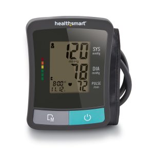 MABIS HEALTHCARE Mabis One-Tube Blood Pressure Monitor, Digital, Black Cuff 04-635-001