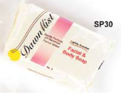 DONOVAN INDUSTRIES DawnMist® 3-ounce Individually Wrapped Soap Bar SP30