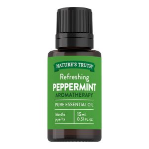 PIPING ROCK HEALTH PRODUCTS Nature's Truth Peppermint Aromatherapy Essential Oil 84009310100