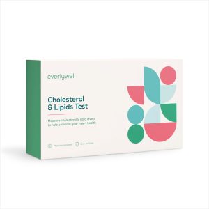 EVERLY HEALTH SOLUTIONS Everlywell Cholesterol / Lipids Test K-EVW-00023