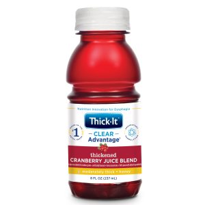 KENT PRECISION FOODS Thick-It® Clear Advantage® Honey Consistency Cranberry Thickened Beverage B461-L9044