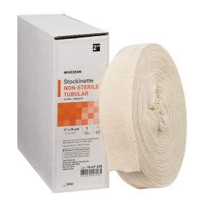 MCKESSON BRAND McKesson Beige Cotton Tubular Stockinette, 2 Inch x 25 Yard 16-4T-225