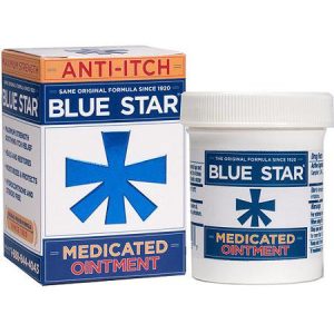 GHC GROUP Blue Star® Camphor Itch Relief 36842920102