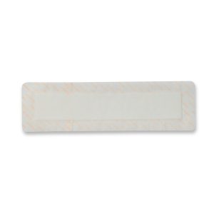 SMITH & NEPHEW Primapore White Adhesive Dressing, 4 x 13¾ Inch 66007140