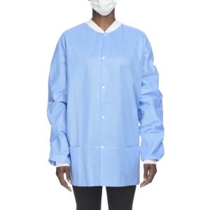 O&M HALYARD INC Halyard Health Professional Lab Jacket, Extra Large 10087