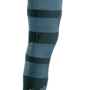 DJO ProCare® Quick–Fit® Knee Immobilizer, 12-Inch Length 79-96012
