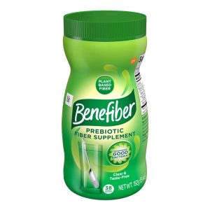 NOVARTIS Benefiber® Prebiotic Fiber Supplement, 5.4-ounce bottle 88679021380