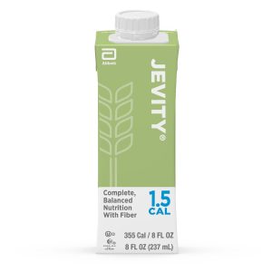 ABBOTT NUTRITION Jevity® 1.5 Cal with Fiber Tube Feeding Formula, 8-ounce carton 64628
