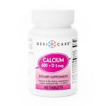 Geri-Care® Calcium 600 + D Dietary Supplement 747-06-GCP