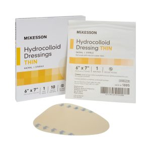 MCKESSON BRAND McKesson Hydrocolloid Dressing, 6 x 7 Inch Sacral 1885