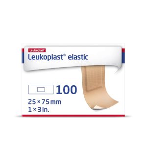 BSN MEDICAL Leukoplast® Elastic Adhesive Strip, 1 x 3 Inch 7645606