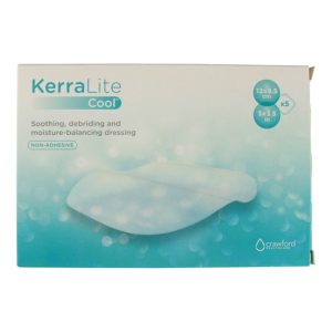 SOLVENTUM CORPORATION KerraLite Cool™ Hydrogel Dressing, 3.5 x 5 Inch CWL1005