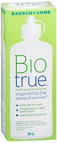 BAUSCH & LOMB Biotrue® Contact Lens Solution 31011903586