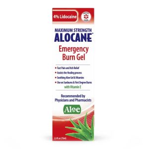QUEST PRODUCTS INC Alocane® Emergency Burn Gel Maximum Strength 68229040602