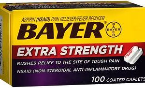 Bayer® Extra Strength Aspirin Pain Relief 31284355507