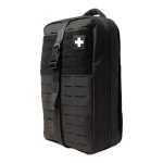 MYMEDIC MyFak Standard First Aid Kit, Black MM-KIT-U-MFK-LG-BLK-STN