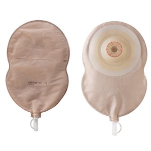 CONVATEC Esteem™+ Flex One-Piece Opaque Urostomy Pouch, Cut to Fit Stomas 10 – 43 mm 421623