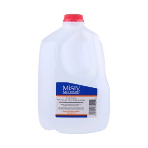 MISTY MOUNTAIN WATER Misty Mountain® Distilled Water, 1-gallon jug 0-52241-78001