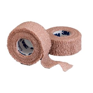 SOLVENTUM CORPORATION 3M™ Coban™ Self-adherent Closure Cohesive Bandage, 1 Inch x 5 Yard, Tan 1581
