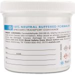 STATLAB MEDICAL PRODUCTS StatLab Prefilled Formalin Container, 90 mL Fill in 180 mL NB0690