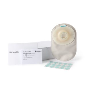 COLOPLAST SenSura® Mio Convex 1-Piece Closed End Opaque Ostomy Pouch, 25mm Stoma 16310