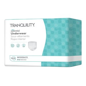 PRINCIPLE BUSINESS ENTERPRISES ComfortCare™ Absorbent Underwear, Large 2976-100