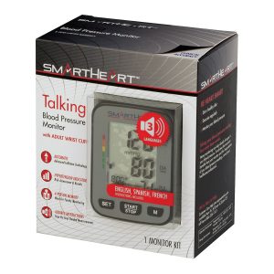VERIDIAN HEALTHCARE LLC SmartHeart Premium Talking Wrist Blood Pressure Monitor 01-527