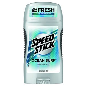 COLGATE Speed Stick® Deodorant, Ocean Surf Scent, 3 oz. Solid 193008