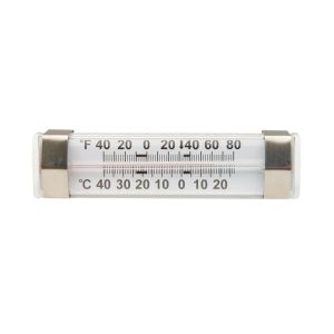 PANTEK TECHNOLOGIES LLC Fisherbrand™ Dual-Scale Refrigerator / Freezer Thermometer, -40° to +80° F 13201966