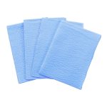 TIDI PRODUCTS Tidi® Choice Blue Procedure Towel, 17 x 18 Inch 917473