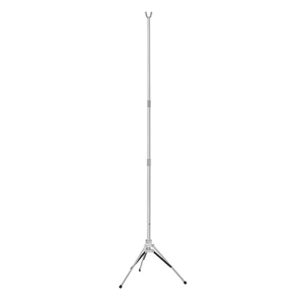 MCKESSON BRAND McKesson IV Pole, Three Legs, Two Hooks MS391510