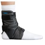 DARCO INTERNATIONAL Darco Web™ Ankle Brace, Bungee / Hook and Loop Strap Closure, Medium WB2