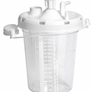 ALLIED HEALTHCARE Allied® Suction Canister for use with OptiVac® Aspirators, 1500 mL 20-08-0003