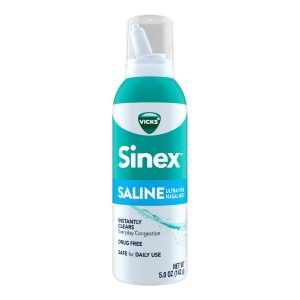 PROCTER & GAMBLE Vicks Sinex Saline Ultra Fine Nasal Mist Spray 32390004150