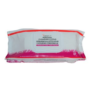 Cardinal Health™ Personal Cleansing Cloths, 64 ct. 2AWU-64