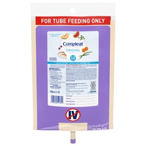 NESTLE HEALTHCARE NUTRITION Compleat® Original Nutritionally Complete Tube Feeding, 1000 mL Bag 10043900141807