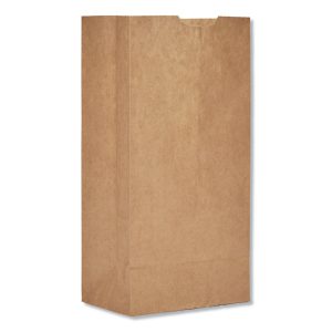ESSENDANT CO/UNITED STATIONERS Brown Kraft Paper Bag, 4.3 x 2.4 x 7.9 Inch BAGGK2500