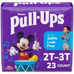 KIMBERLY CLARK Pull-Ups® Learning Designs® for Boys Training Pants, 2T to 3T 51334