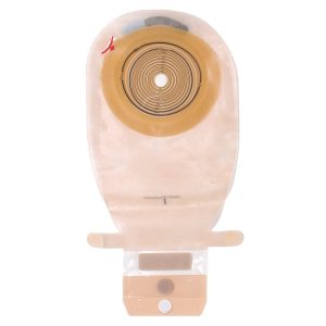 COLOPLAST Assura® Deep Convex 1-Piece Opaque Ostomy Pouch, 15 – 43 mm Stomas 14196