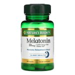 US NUTRITION Nature's Bounty® Melatonin 10 mg Capsules 07431219491