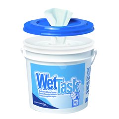 KIMBERLY CLARK Kimtech Prep™ Wipes, Bucket 06001