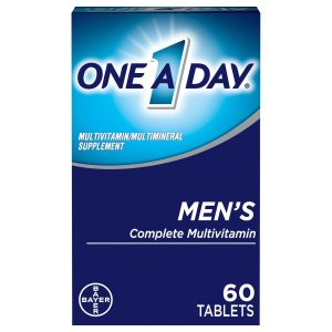 BAYER One A Day Men's Complete Multivitamin Tablets 1650058695
