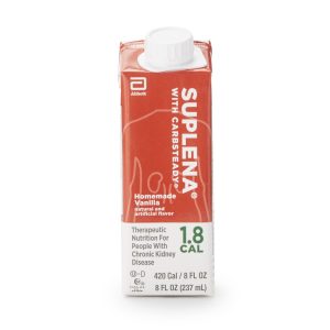 ABBOTT NUTRITION Suplena® with Carbsteady® Vanilla Nutrition for those w/ Chronic Kidney Disease 64794