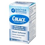 PURDUE PHARMA Colace® Docusate Sodium Stool Softener 67618010130